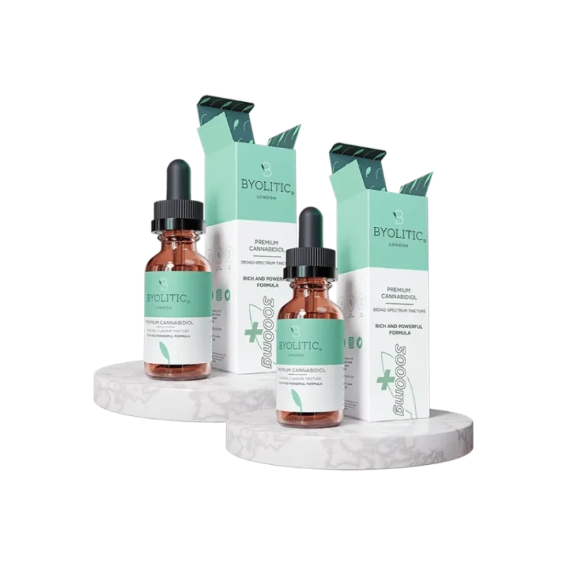 Double Bundle: CBD Oil 3000mg + 3000mg