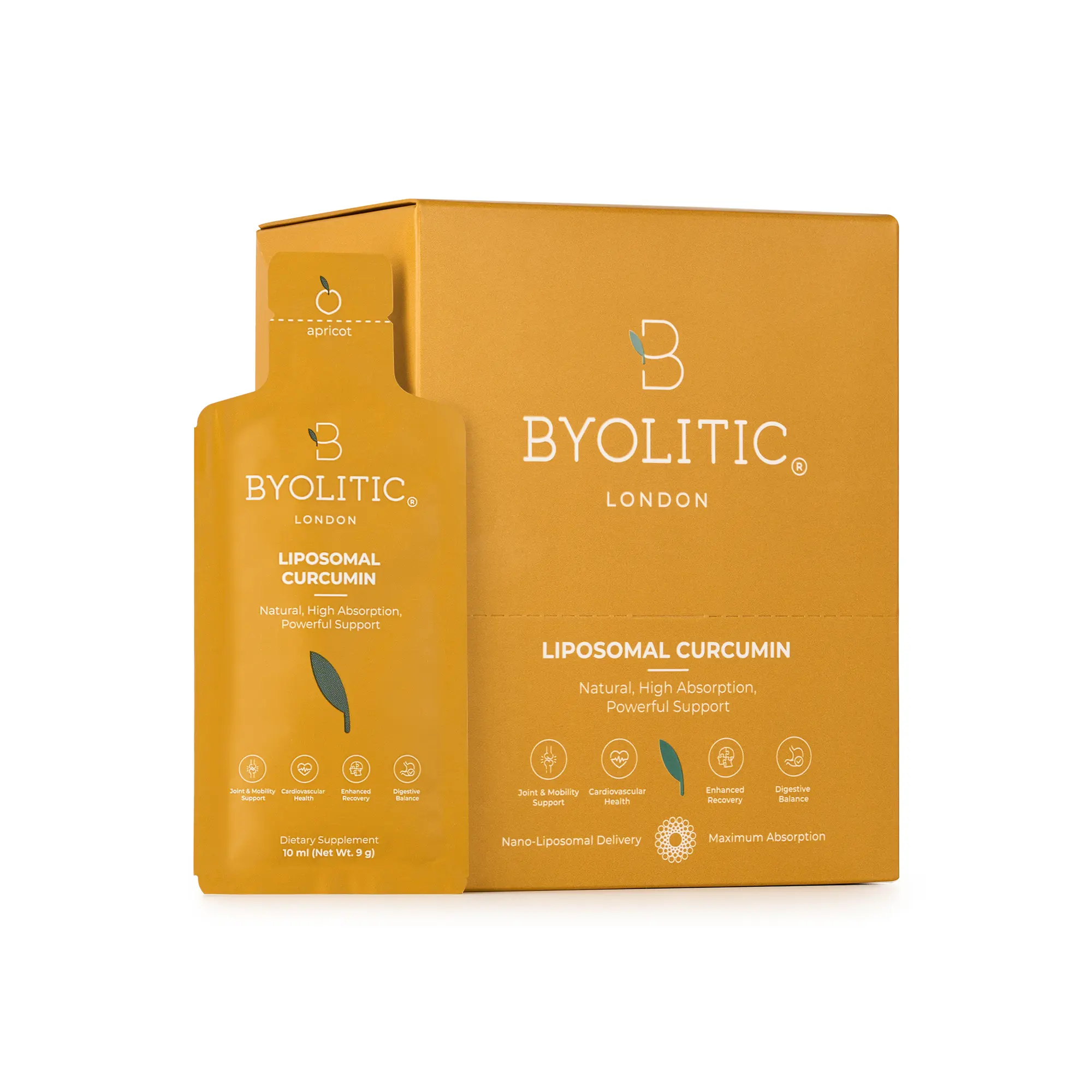 Liposomal Turmeric (Curcumin)